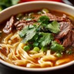 Satay Beef Noodle Soup