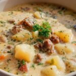 Sausage Potato Soup Incredible