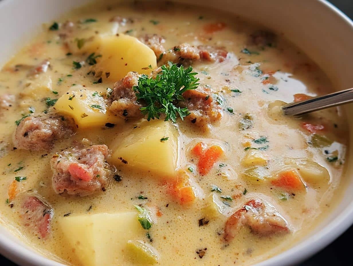 Incredible Sausage Potato Soup: 4 Easy Tips - Sausage Potato Soup Incredible - additional detail