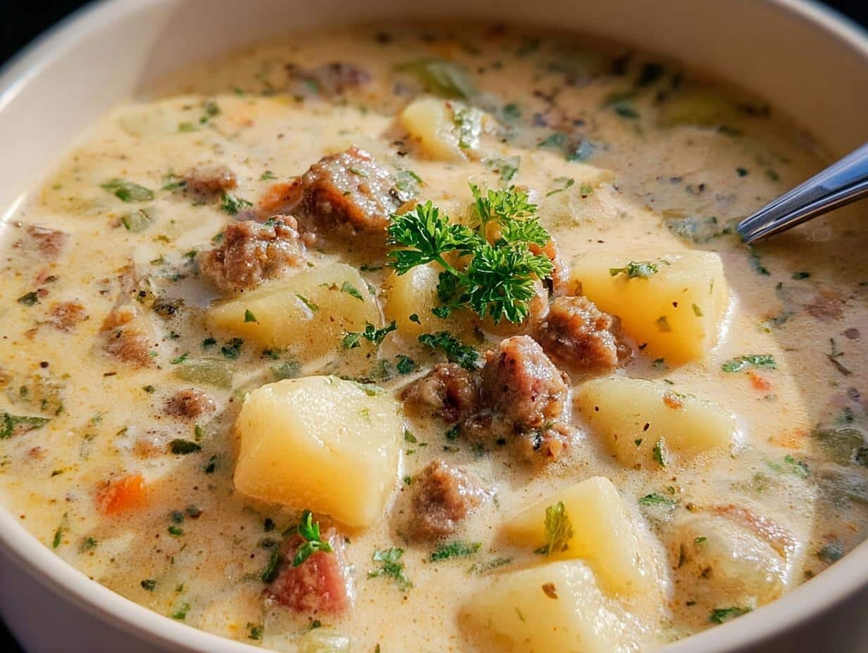 Sausage Potato Soup Incredible