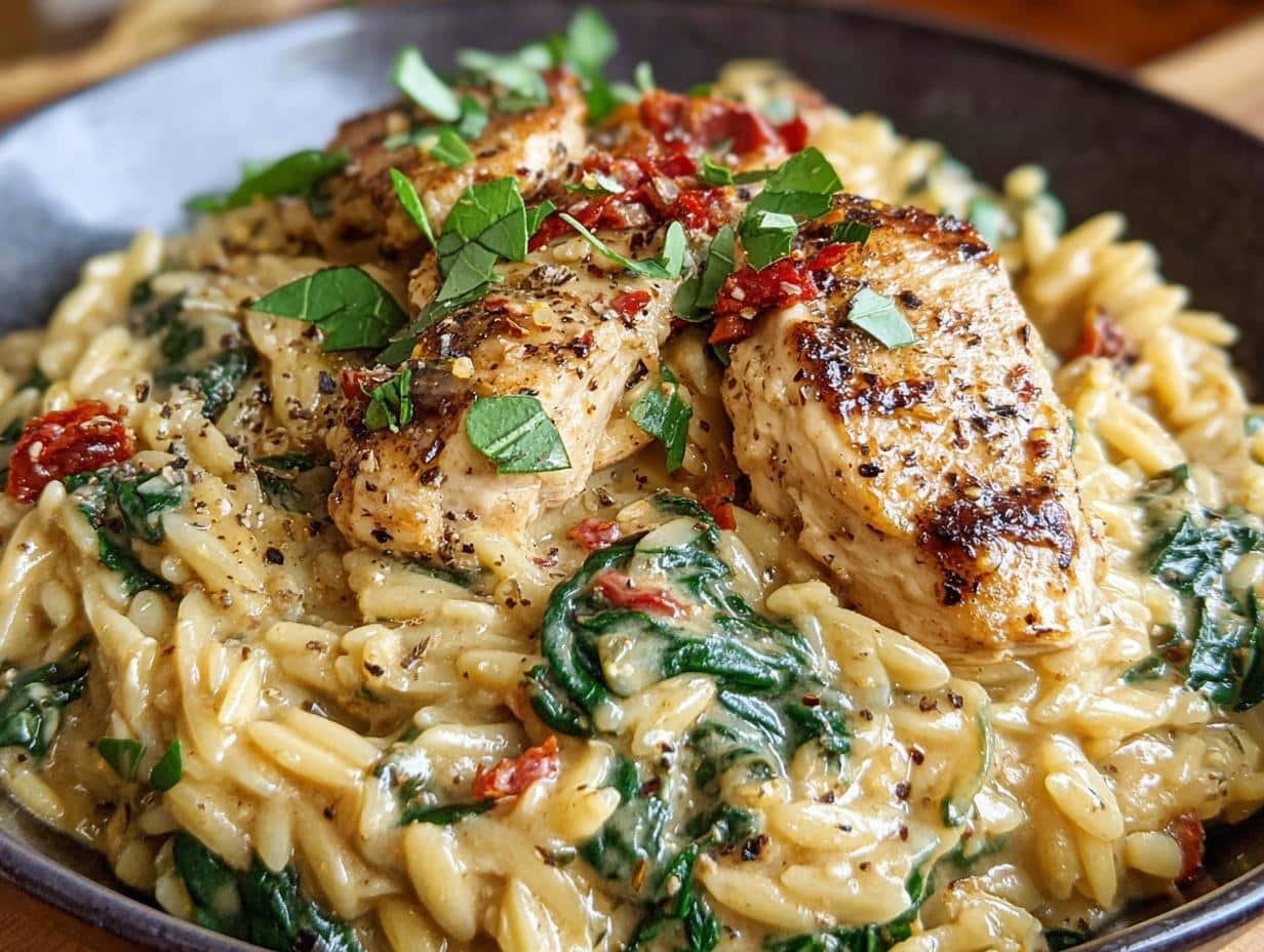 Slow Cooker Creamy Tuscan: 2 Easy Comfort Meals - Slow Cooker Creamy Tuscan - main visual representation