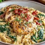 Slow Cooker Creamy Tuscan