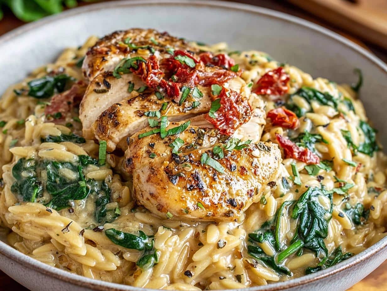 Slow Cooker Creamy Tuscan