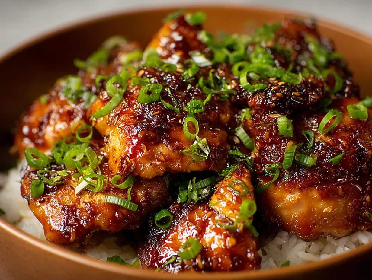 Slow Cooker Honey Garlic