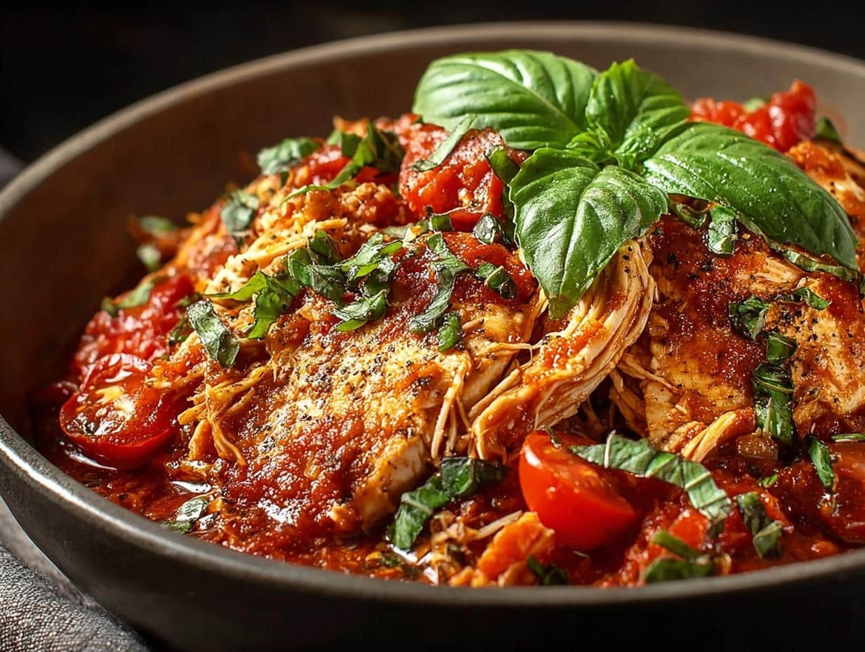 Slow Cooker Italian Chicken: 3-Hour Marvel - Slow Cooker Italian Chicken - additional detail