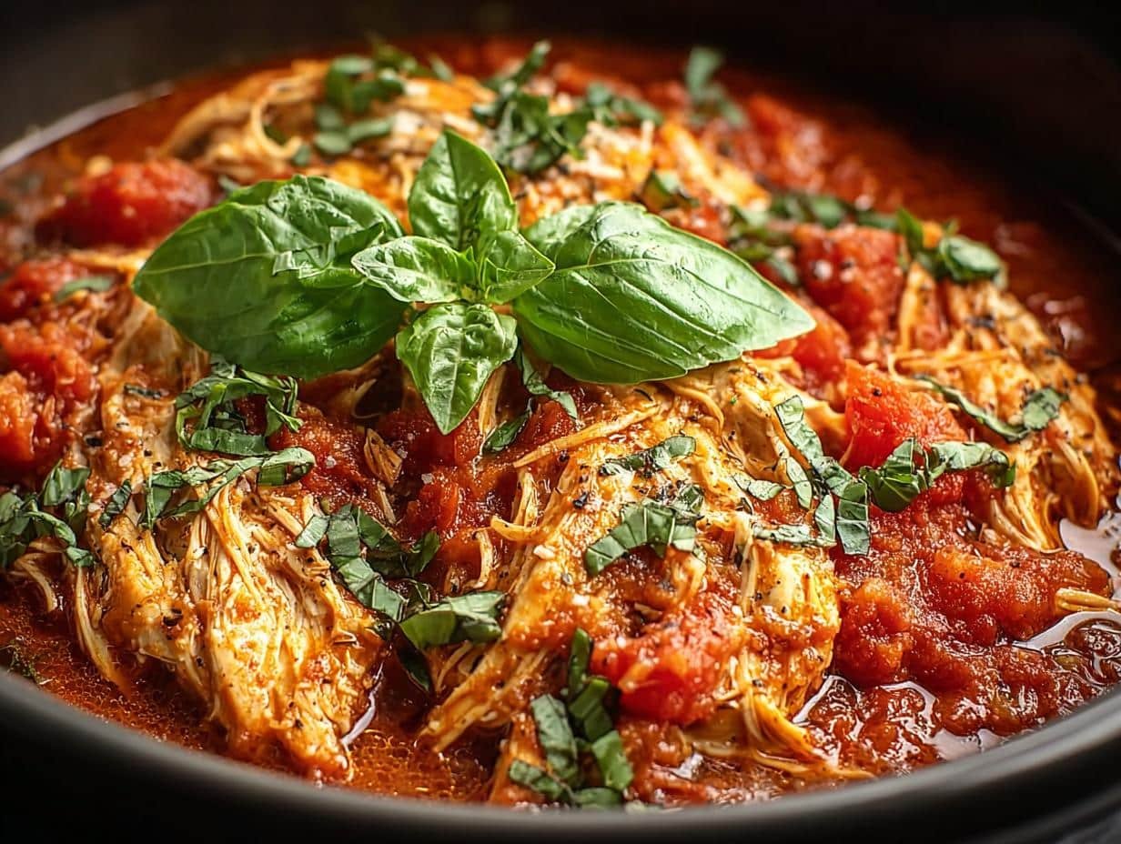 Slow Cooker Italian Chicken