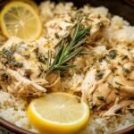 Slow Cooker Lemon Herb
