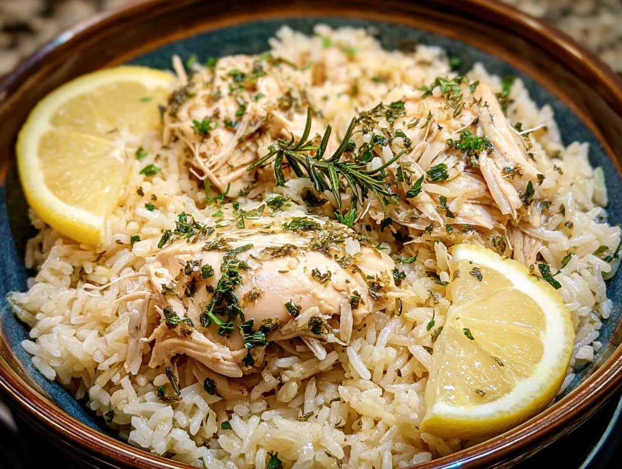 Slow Cooker Lemon Herb: 4 Ingredient Magic - Slow Cooker Lemon Herb - additional detail
