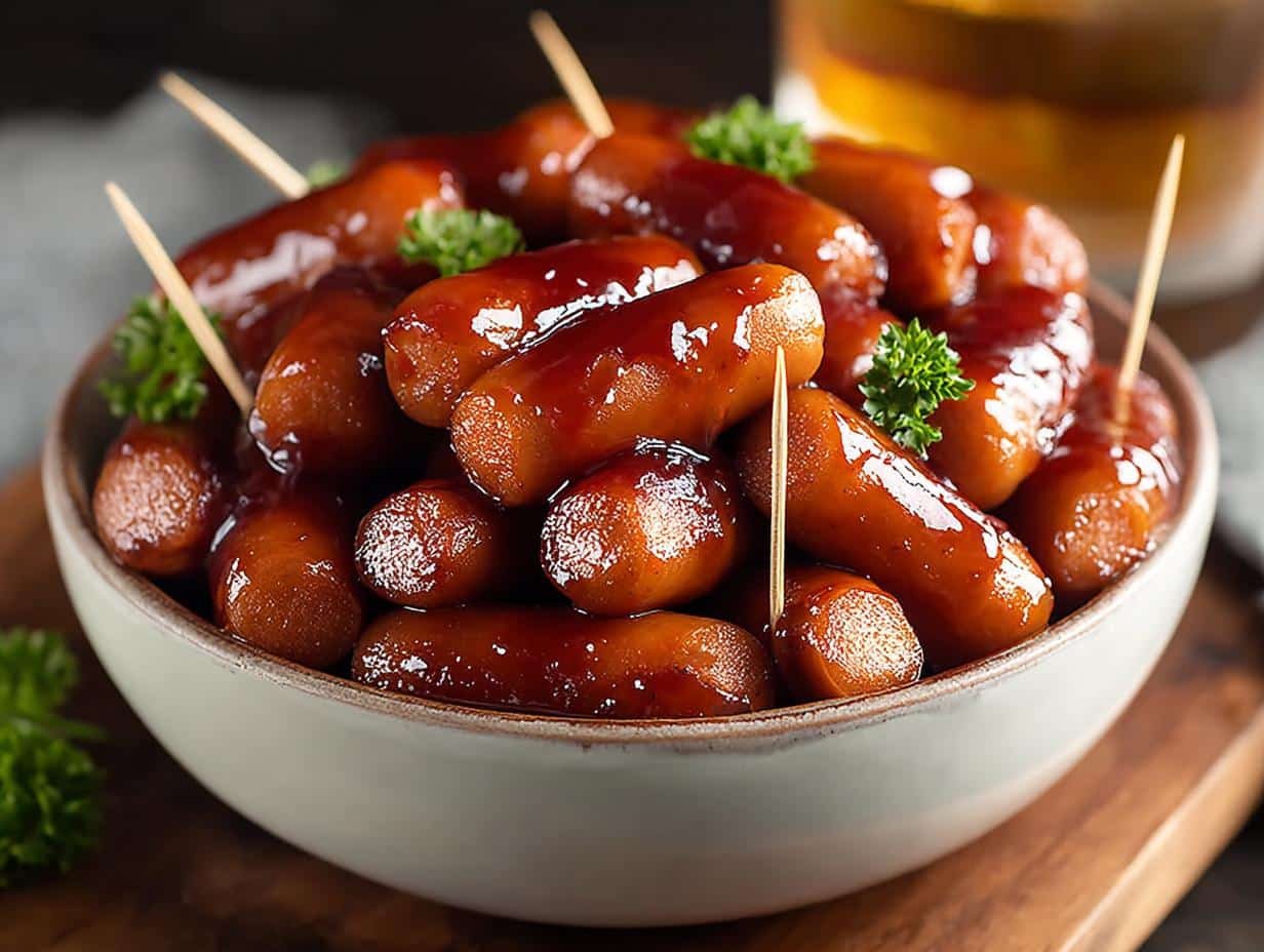 Slow Cooker Little Smokies