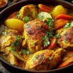 Slow Cooker Yellow Chicken