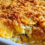 Southern Squash Casserole Incredible