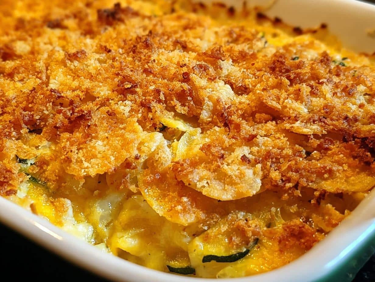 Southern Squash Casserole 4 Ways - Southern Squash Casserole Incredible - additional detail