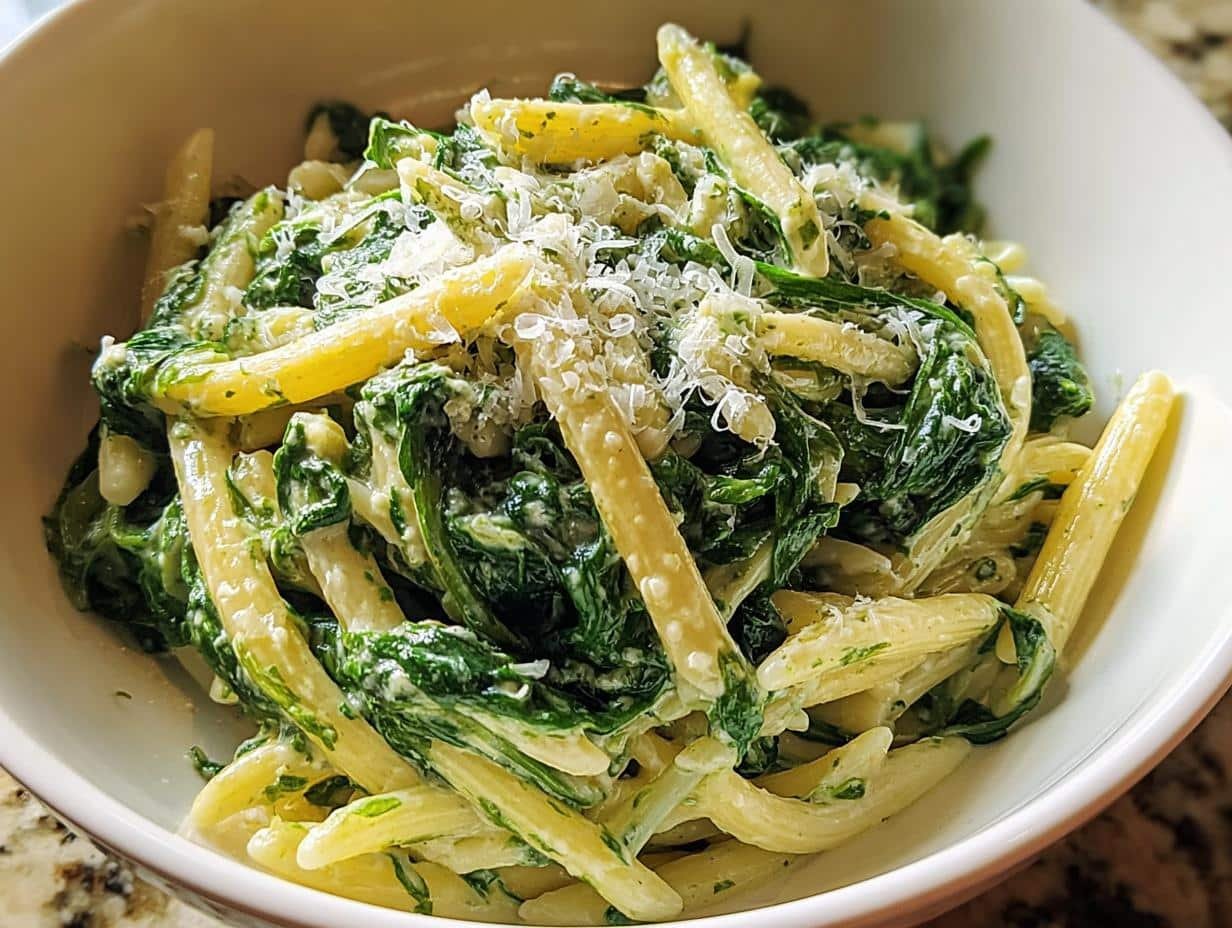 Spinach Pasta: 1 Incredible Easy Meal - Spinach Pasta Incredible For - additional detail