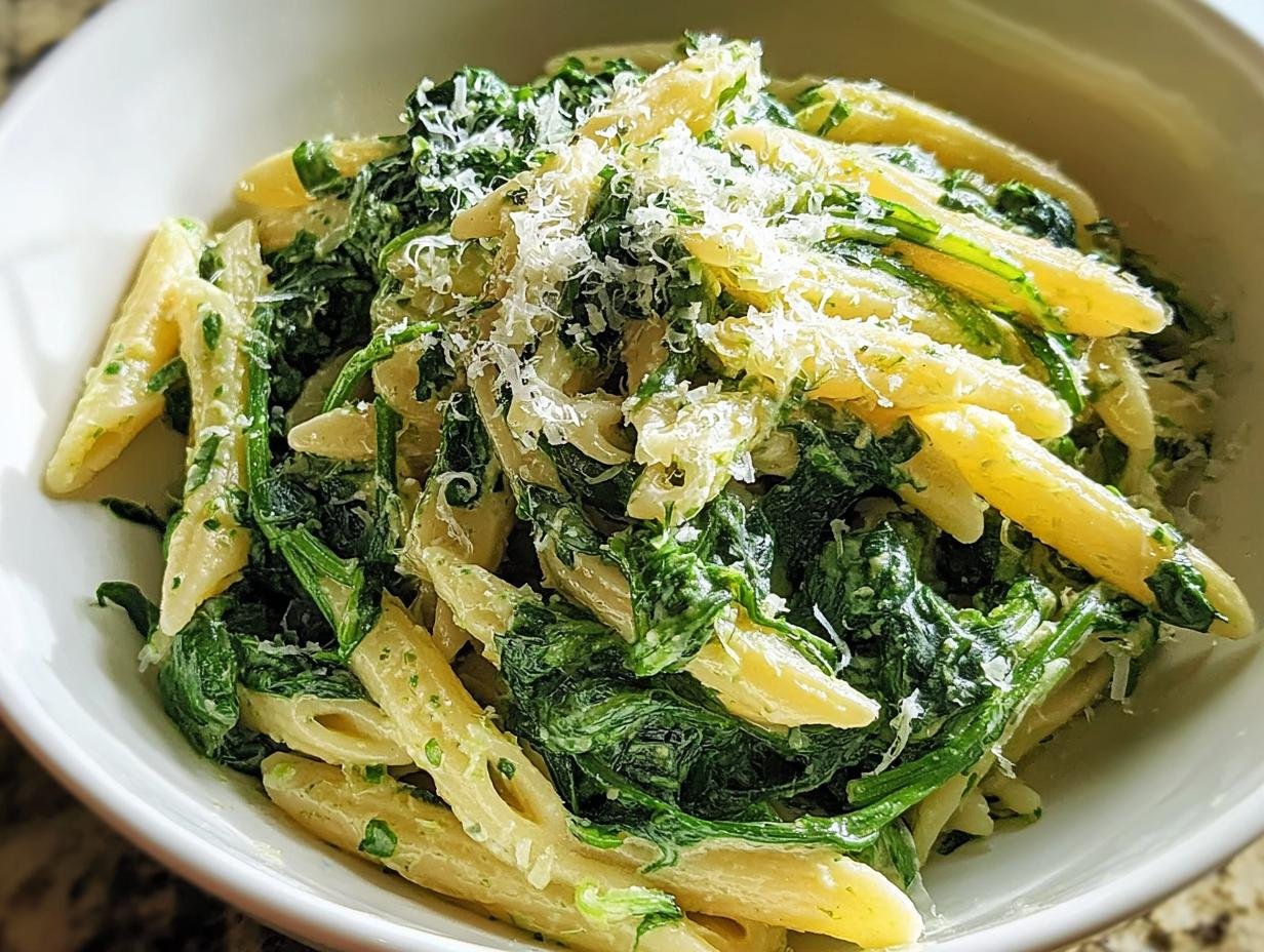Spinach Pasta Incredible For