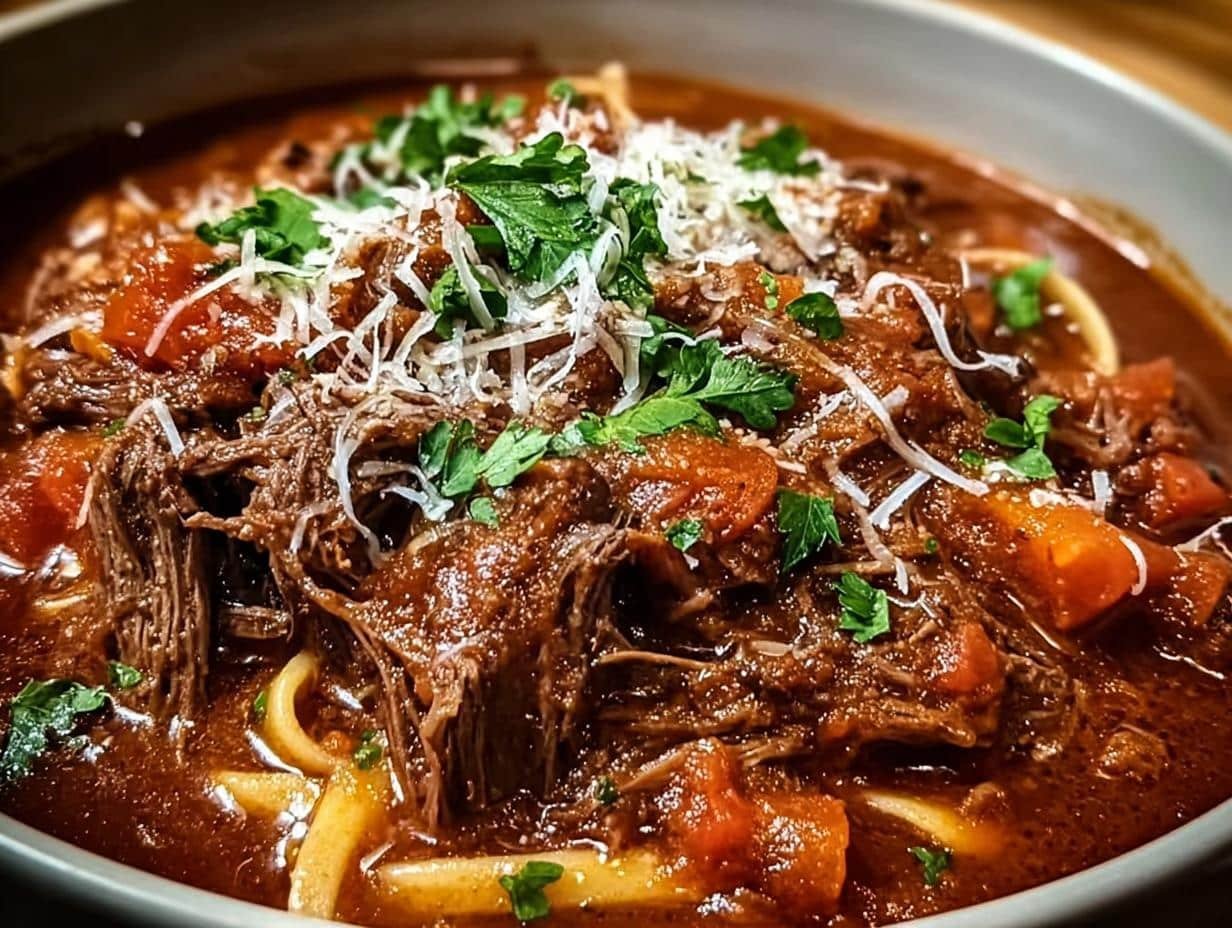 Sunday Slow Cooker Beef: 1 Perfect Comfort Meal - Sunday Slow Cooker Beef - additional detail