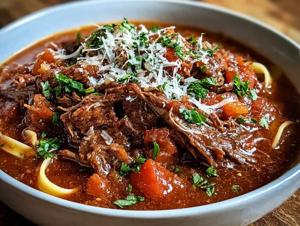 Sunday Slow Cooker Beef: 1 Perfect Comfort Meal - Sunday Slow Cooker Beef - additional detail