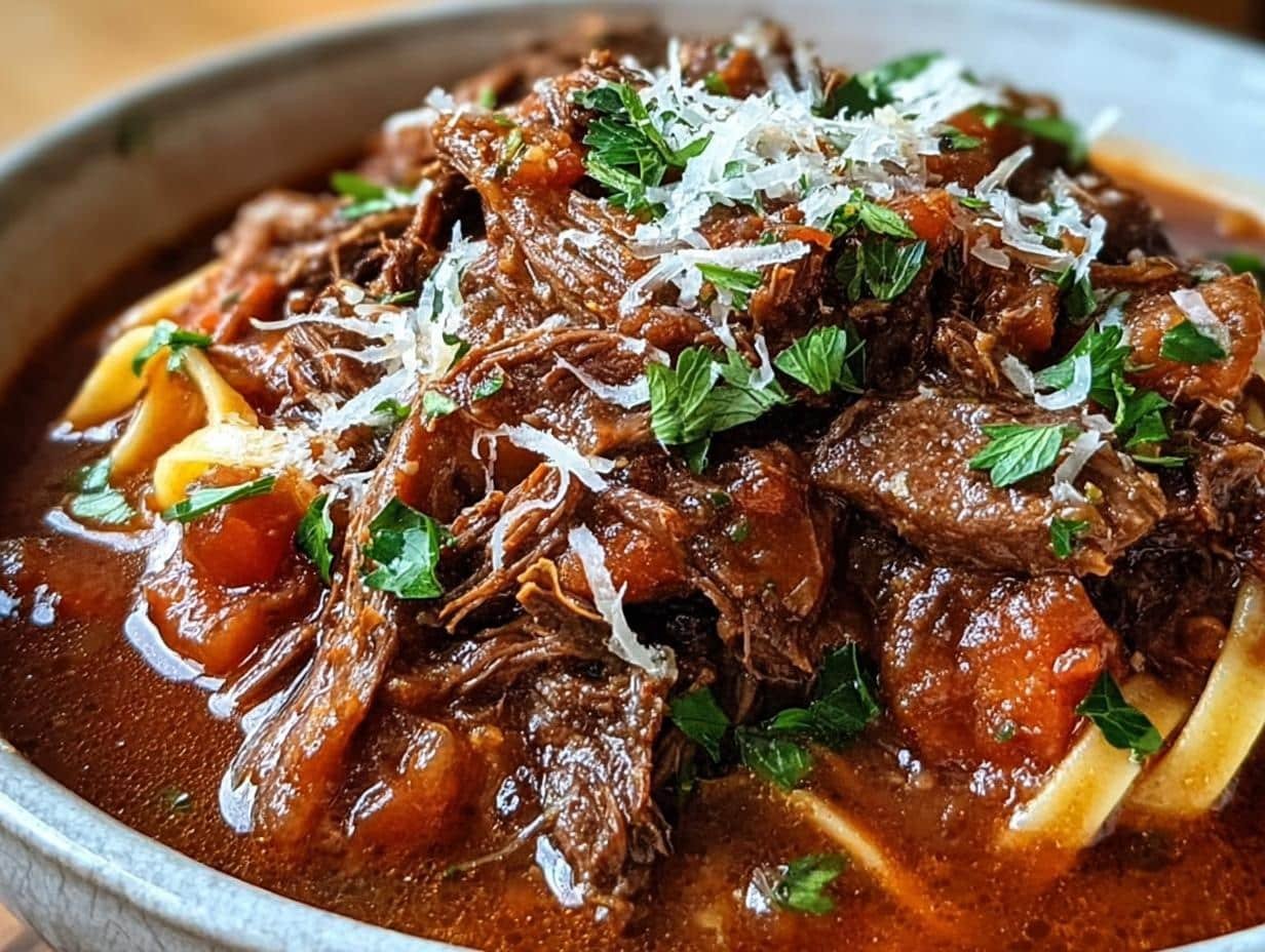 Sunday Slow Cooker Beef