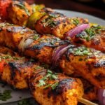 Tandoori Chicken Tikka Skewers