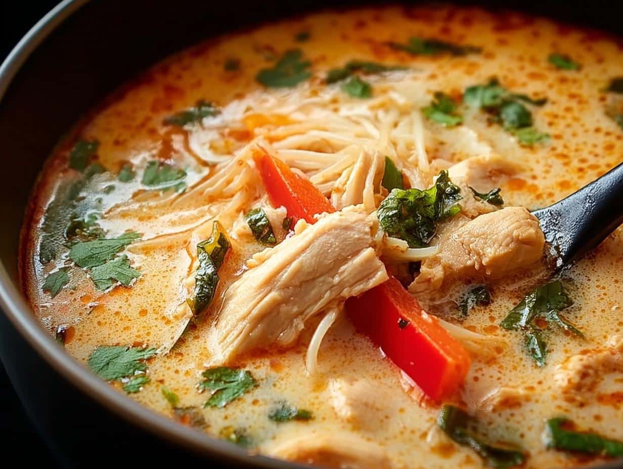 Amazing Thai Chicken Soup in 30 Mins - Thai Chicken Soup - additional detail