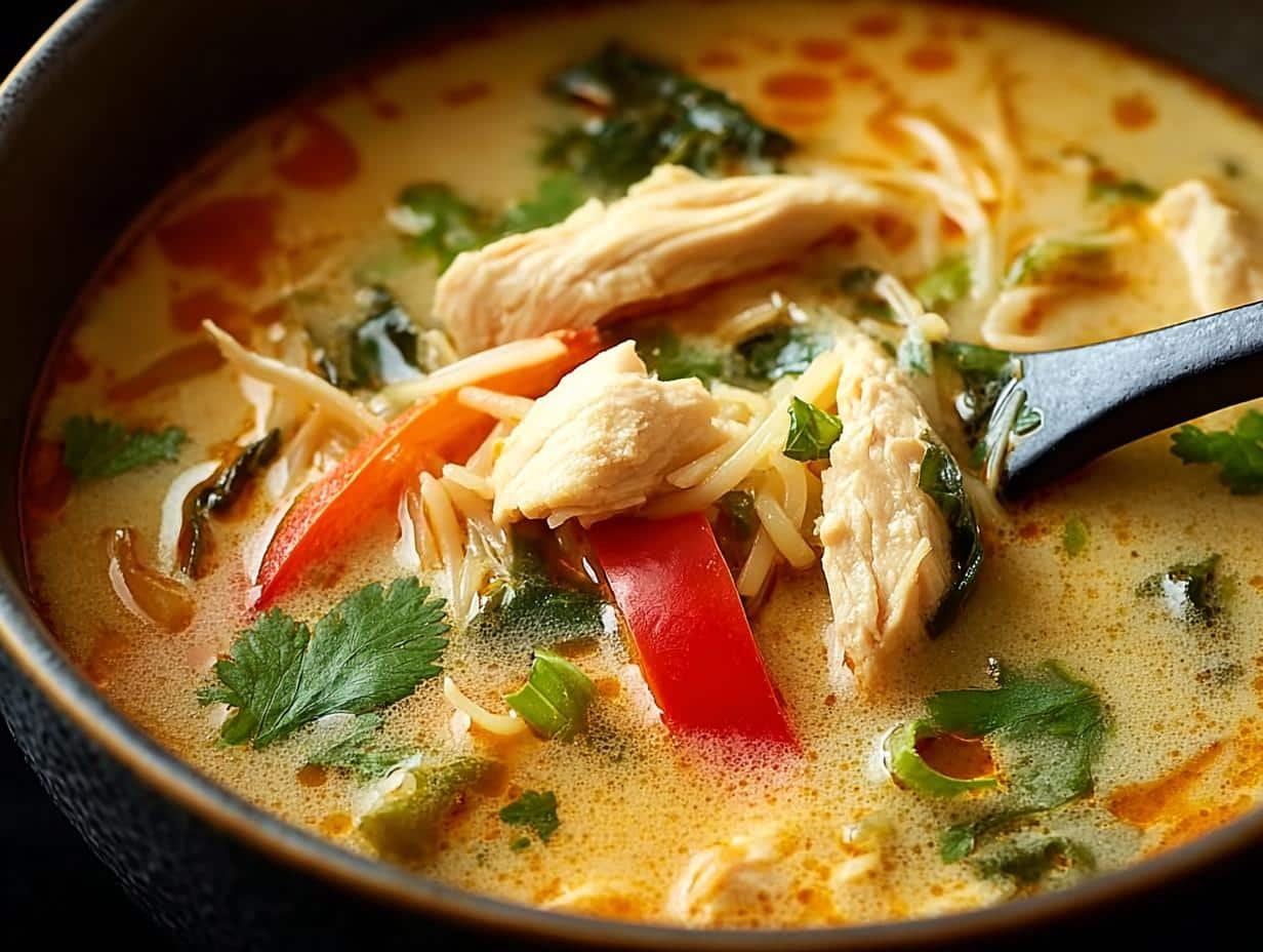 Thai Chicken Soup