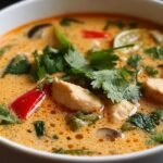 Thai Coconut Chicken Soup