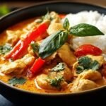 Thai Red Curry Chicken