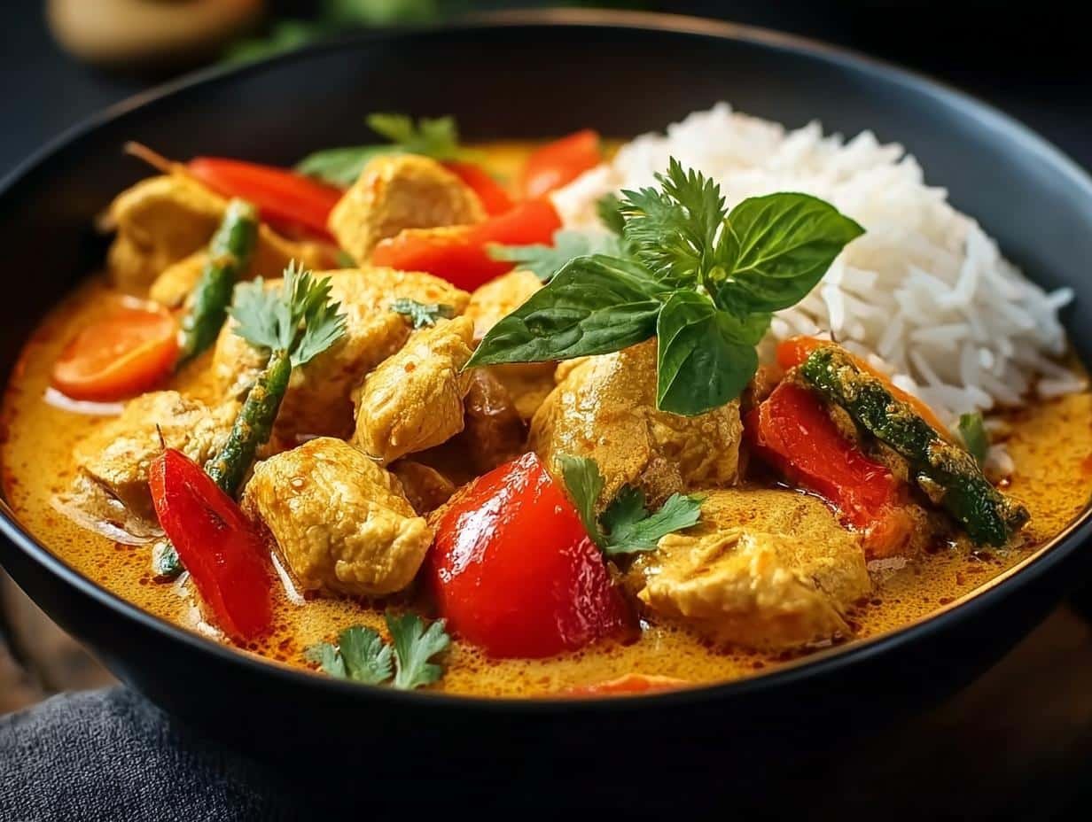 Authentic Thai Red Curry Chicken: 15-Min Flavor - Thai Red Curry Chicken - additional detail