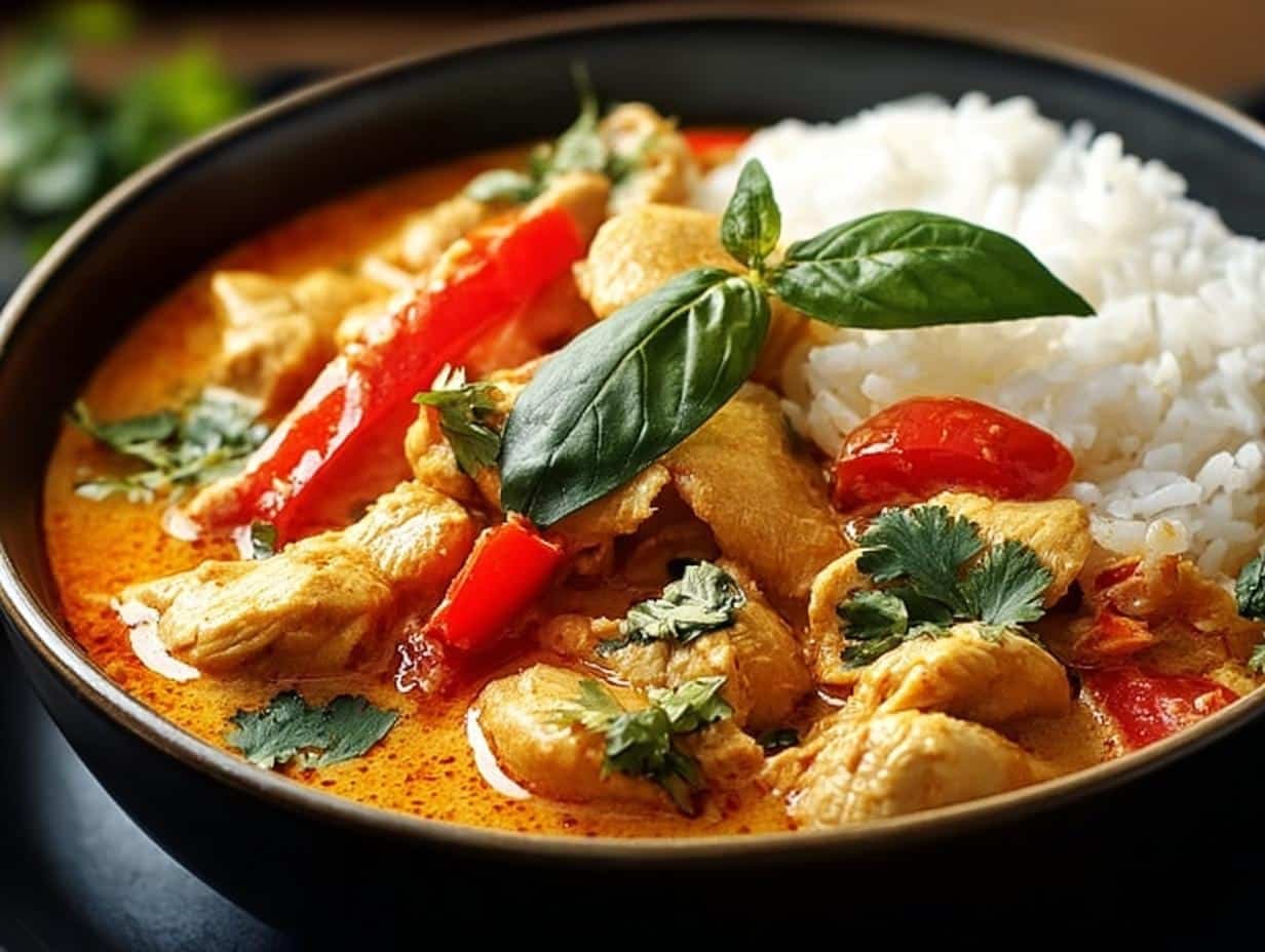 Thai Red Curry Chicken