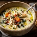 Turkey Wild Rice Soup