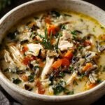 Turkey Wild Rice Soup