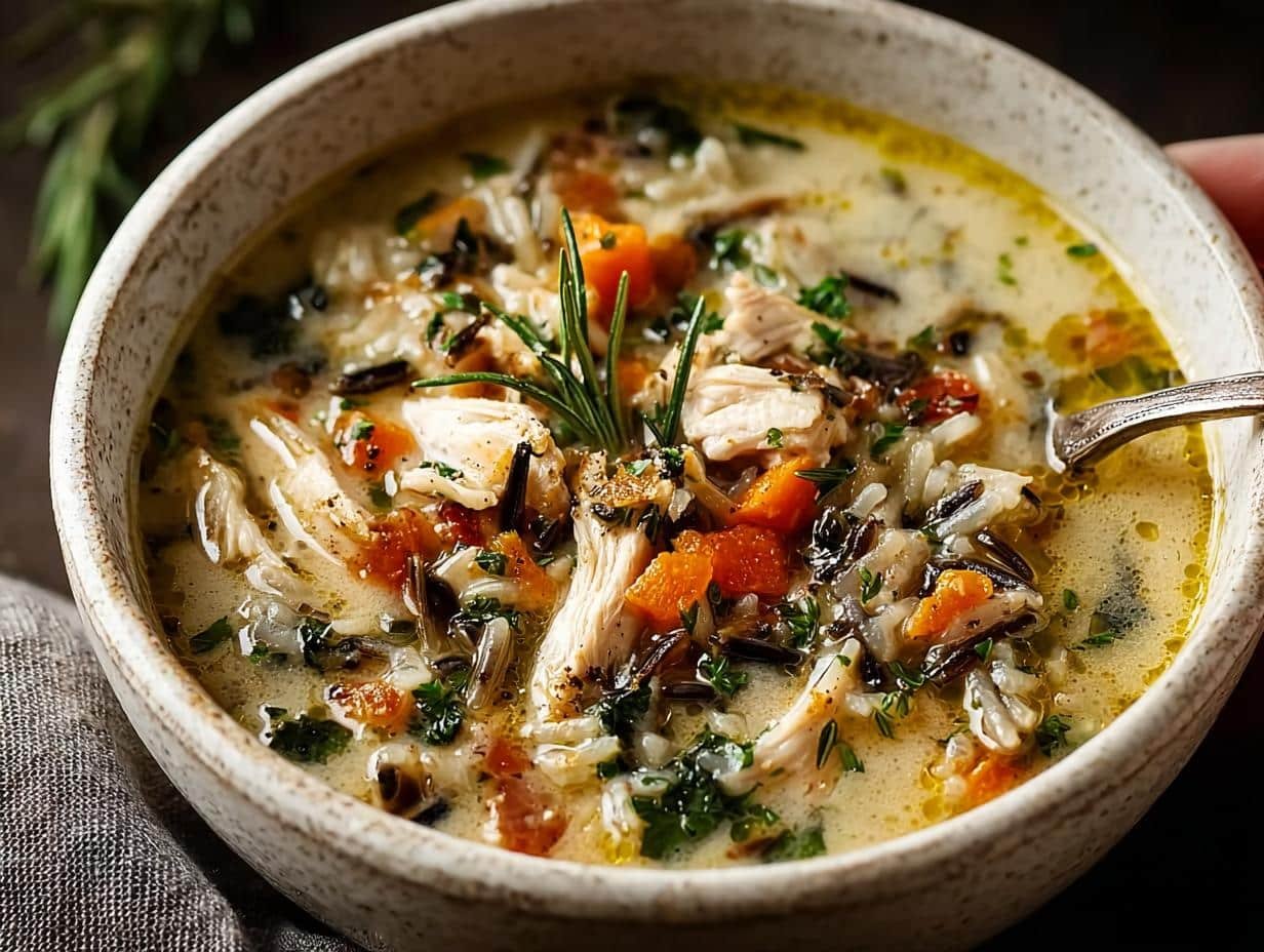 Turkey Wild Rice Soup