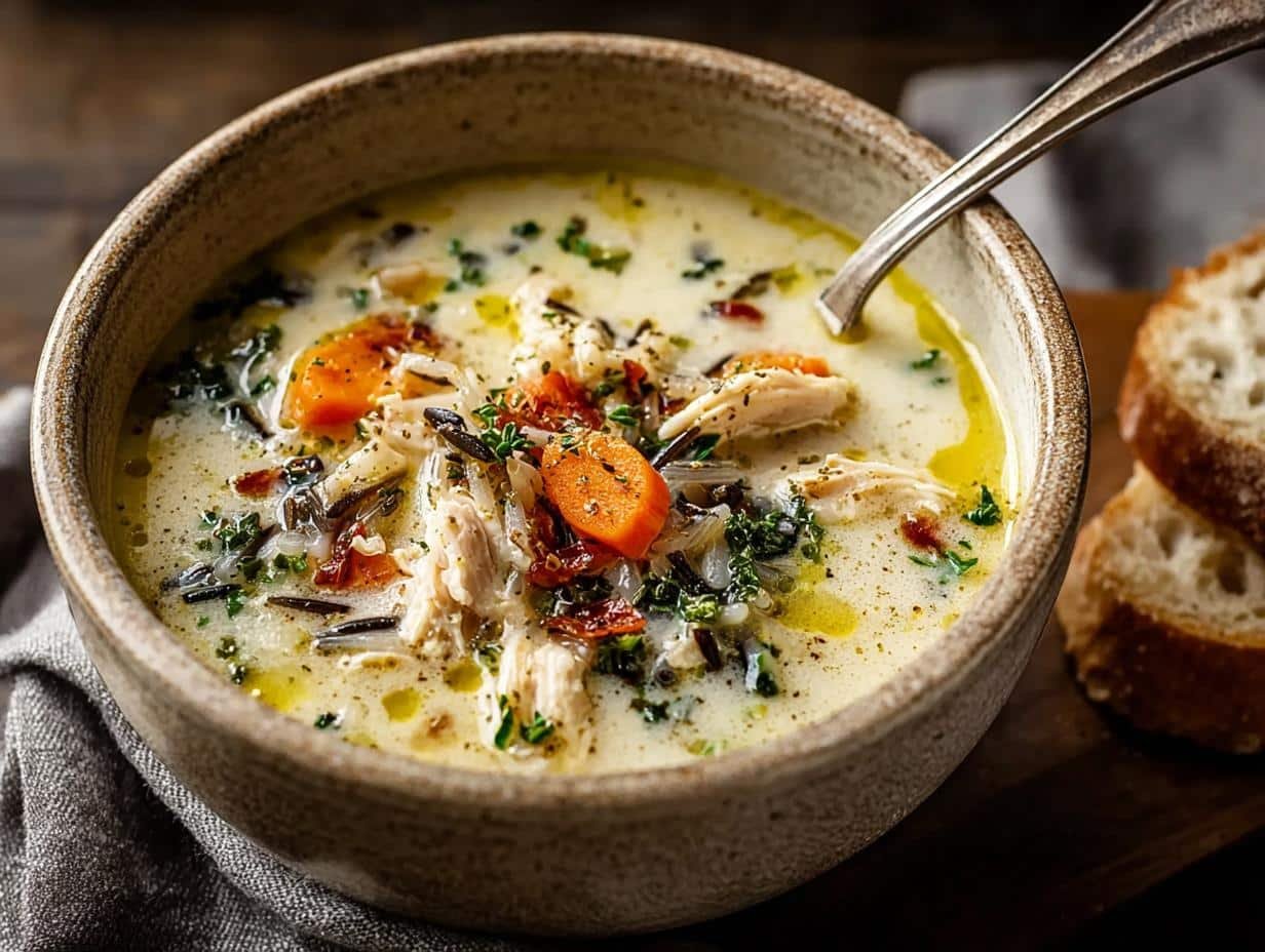 Turkey Wild Rice Soup