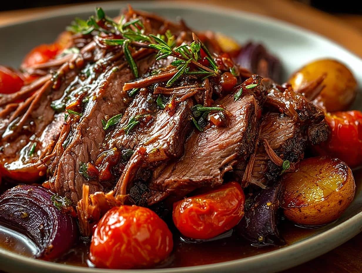 Tuscan Style Slow Cooked: 4 Secrets to Amazing Flavor - Tuscan Style Slow Cooked - additional detail