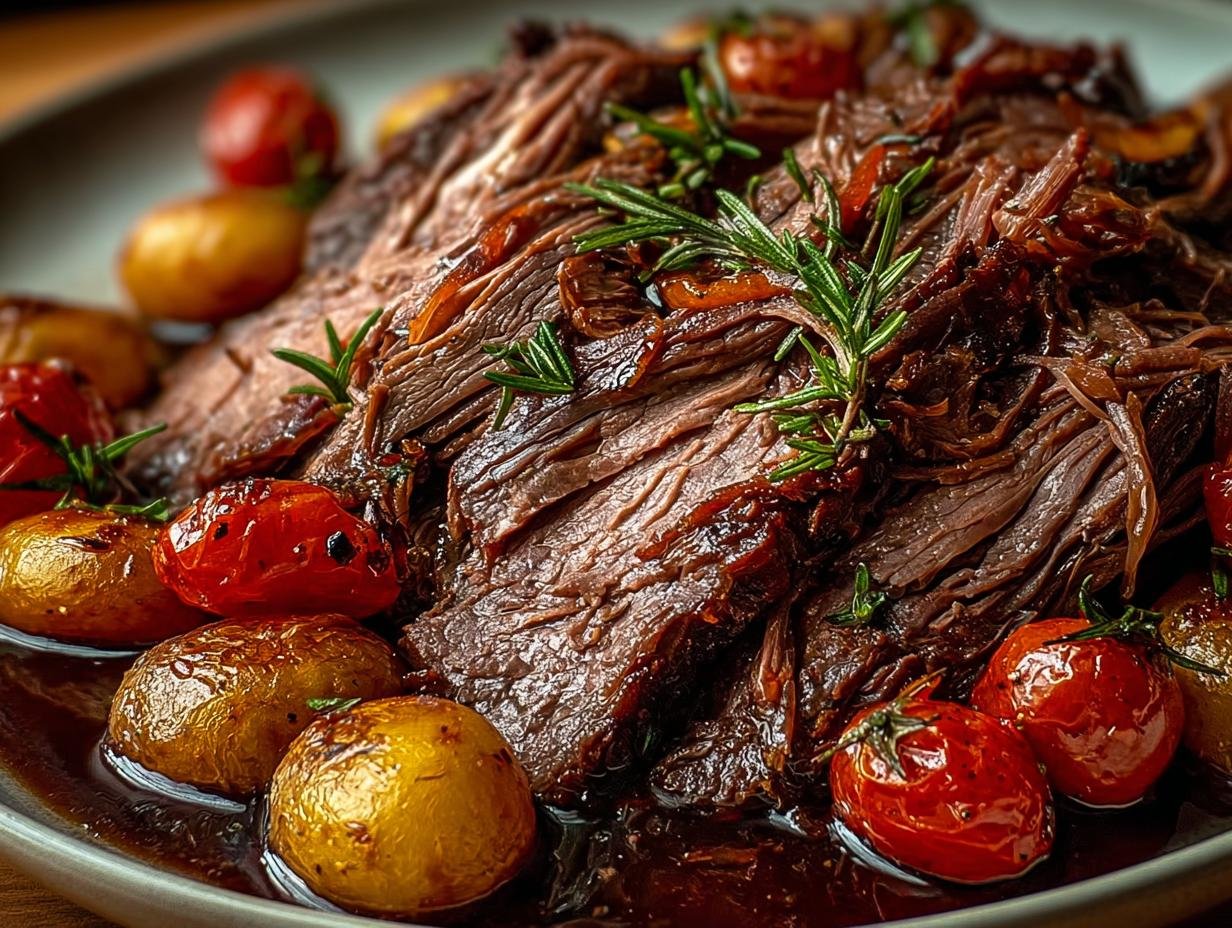 Tuscan Style Slow Cooked