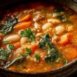 Tuscan White Bean Soup