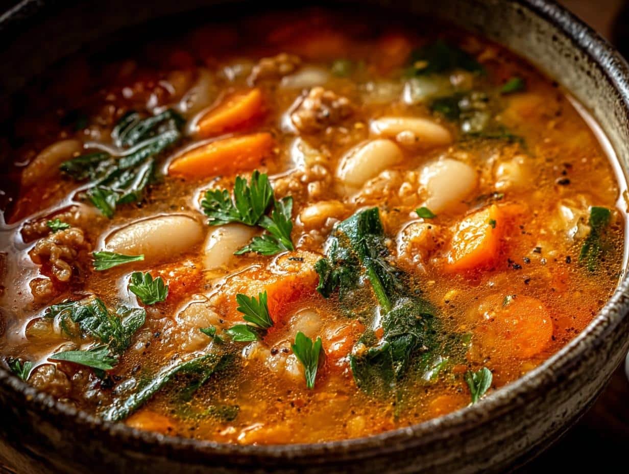 Tuscan White Bean Soup