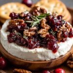 Whipped Goat Cheese Cranberries
