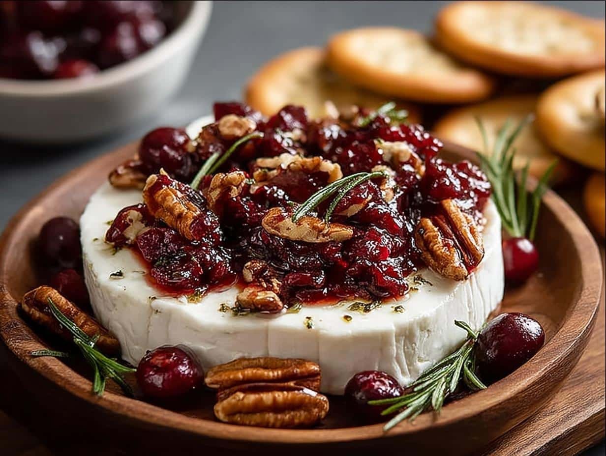 Whipped Goat Cheese Cranberries: Divine Treat - Whipped Goat Cheese Cranberries - additional detail