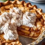 Apple Butter Pie with
