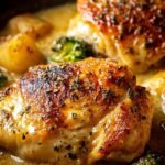 Baked Chicken Cream Chicken