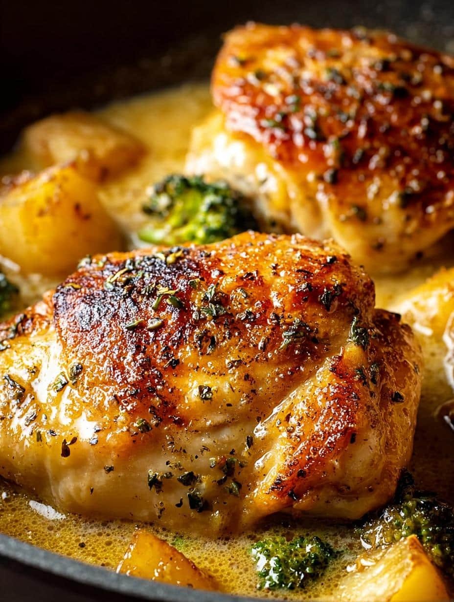 Baked Chicken Cream Chicken