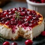 Baked Cranberry Cream Cheese