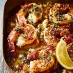 Baked Prawns with Lemon