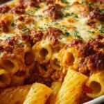 Baked Rigatoni Pasta