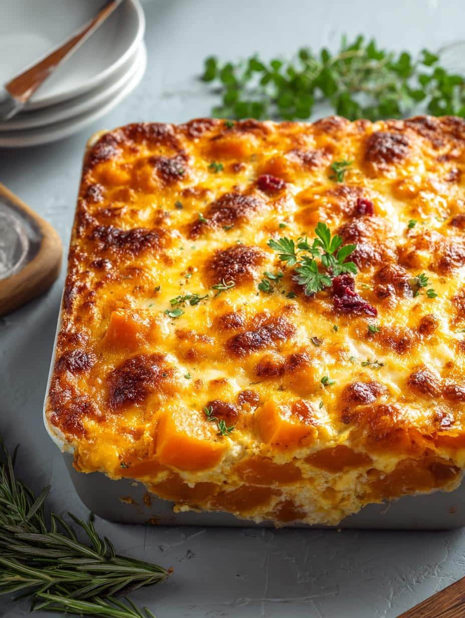 Butternut Squash Casserole 28044