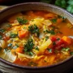 Cabbage Soup Protein Incredible