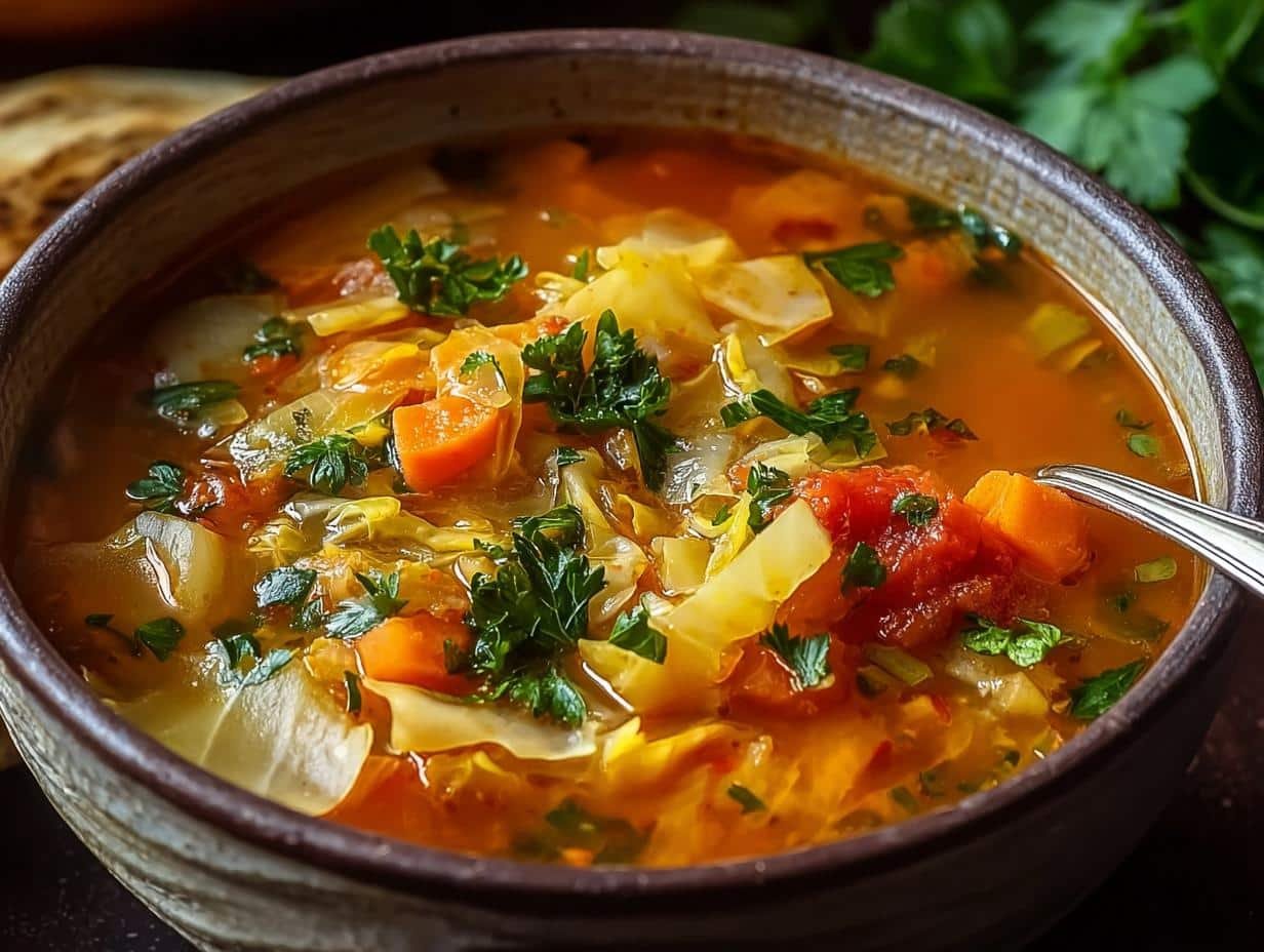 Cabbage Soup Protein Incredible