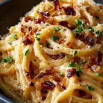 Caramelized Onion Pasta with