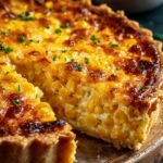 Cheddar Sweet Corn Pie