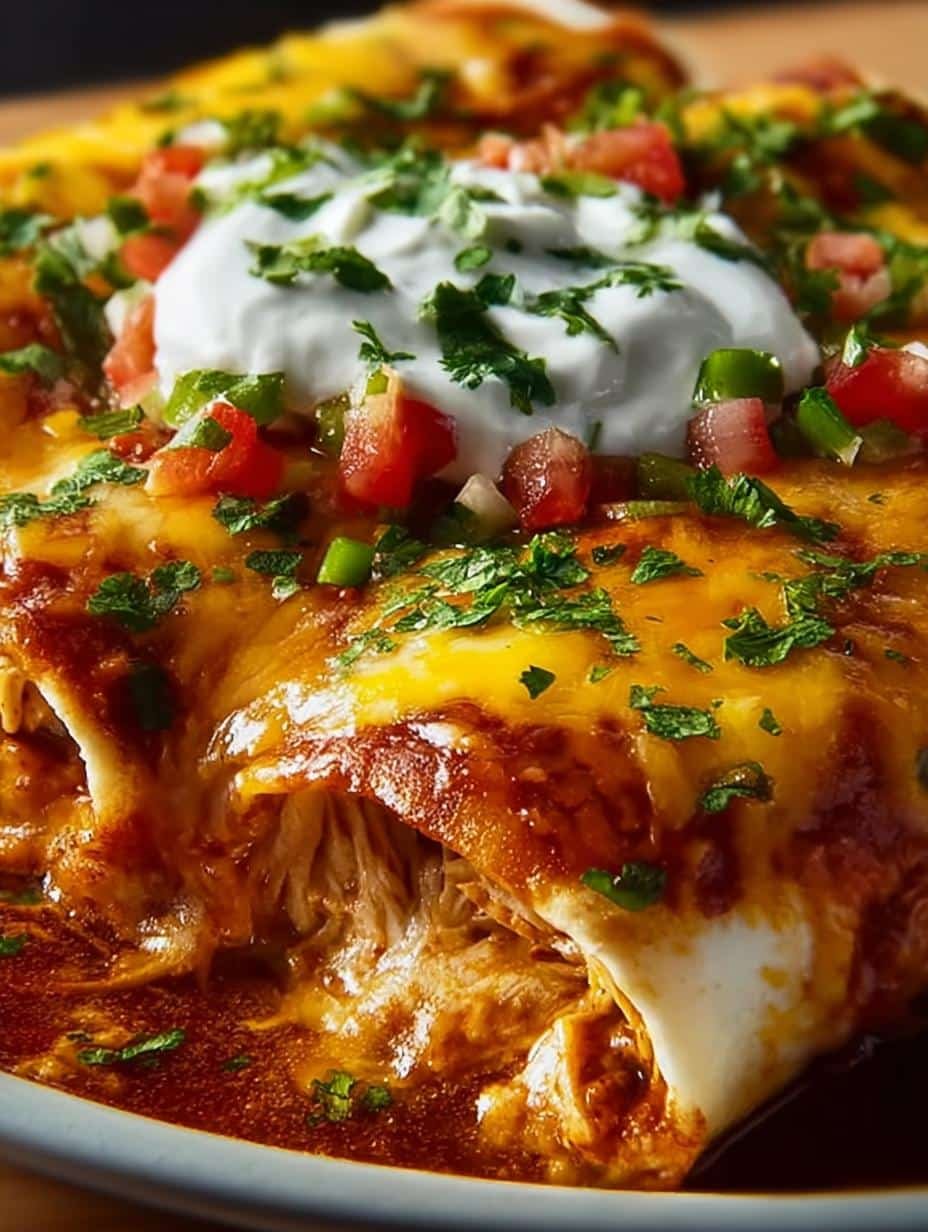 Chicken Enchiladas